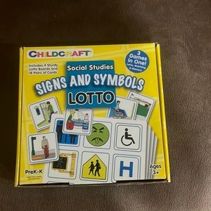 Childcraft math and social studies lotto
